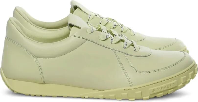 Givenchy Glide leren sneakers Groen
