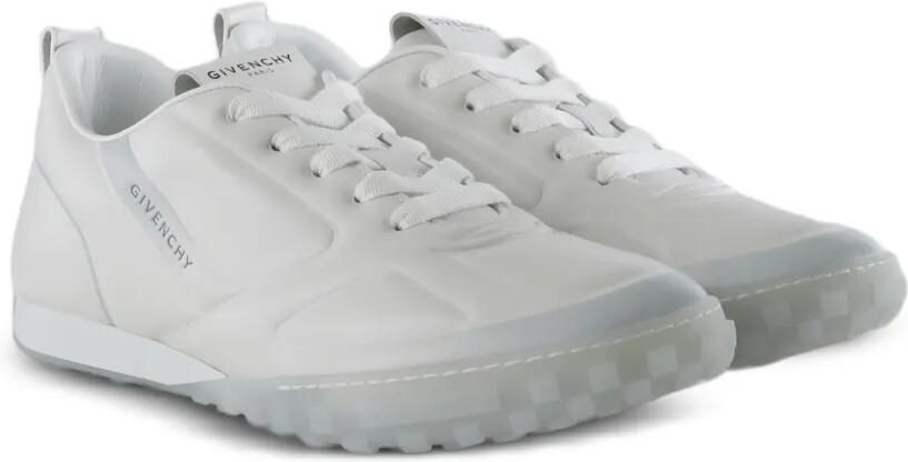 Givenchy Glide leren sneakers met logoprint Wit - Foto 2