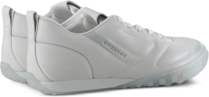 Givenchy Glide leren sneakers met logoprint Wit - Foto 3