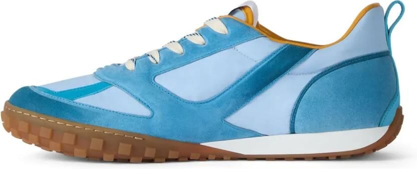 Givenchy Glide nylon en suède sneakers Blauw - Foto 5