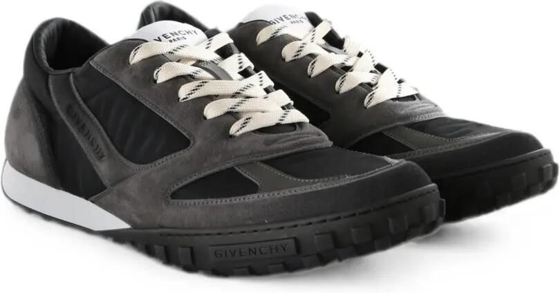 Givenchy Glide nylon en suède sneakers Grijs - Foto 2