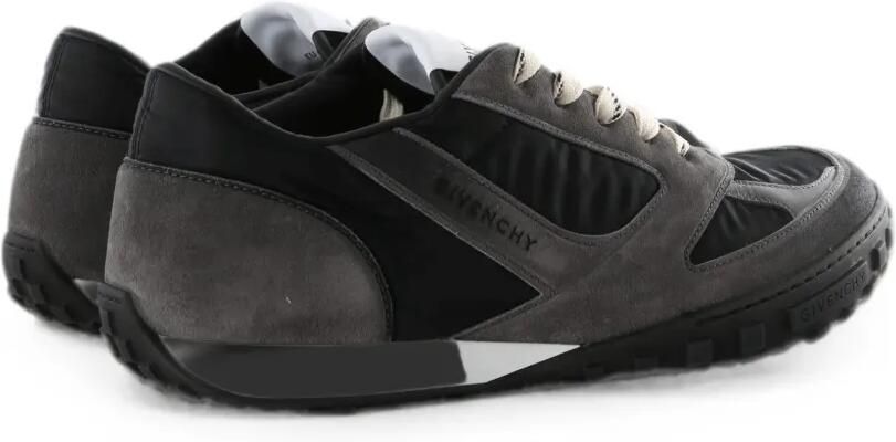 Givenchy Glide nylon en suède sneakers Grijs - Foto 3