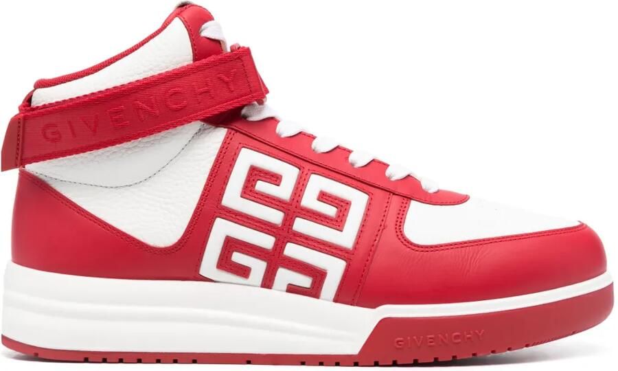 Givenchy High-top sneakers Rood
