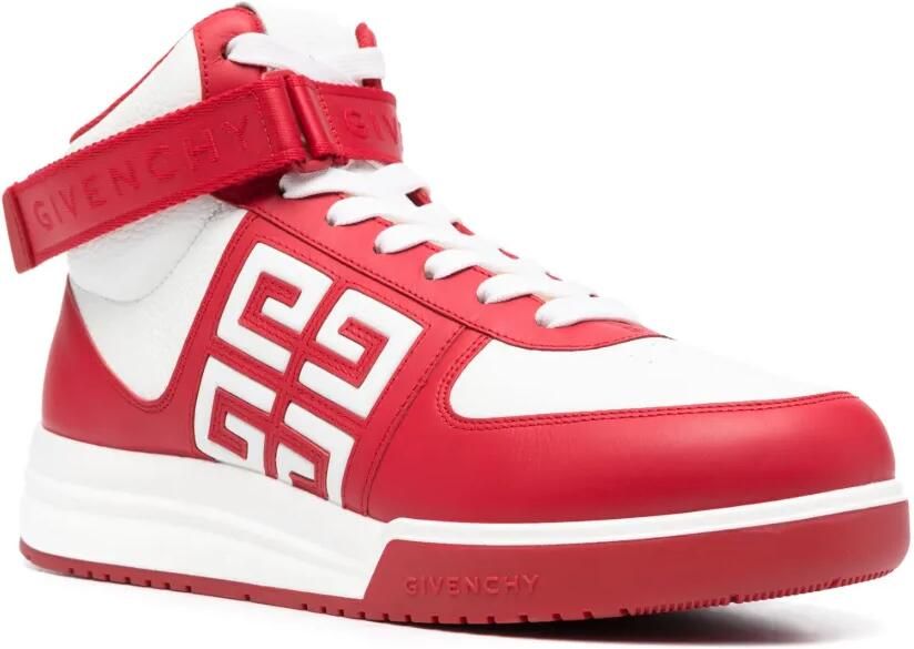 Givenchy High-top sneakers Rood - Foto 3