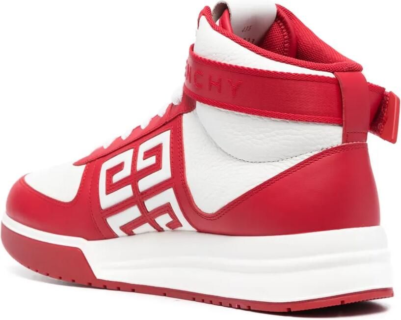 Givenchy High-top sneakers Rood - Foto 2