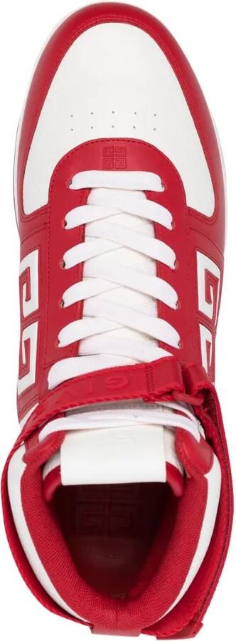 Givenchy High-top sneakers Rood - Foto 4