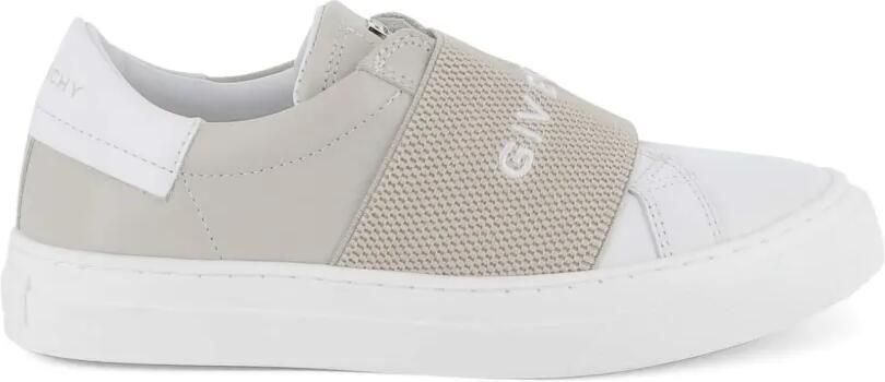 Givenchy Kids City Sport slip-on sneakers Beige