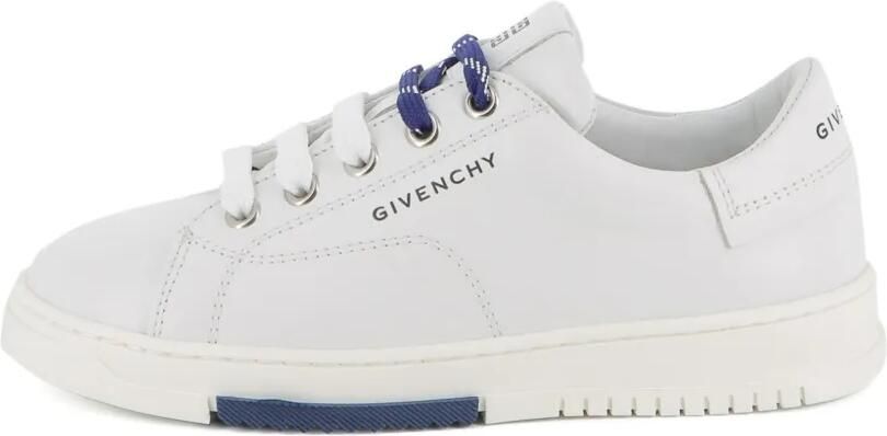 Givenchy Kids Sneakers met logo-reliëf Wit