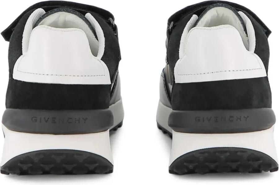 Givenchy Kids Sneakers met logoband Zwart - Foto 3