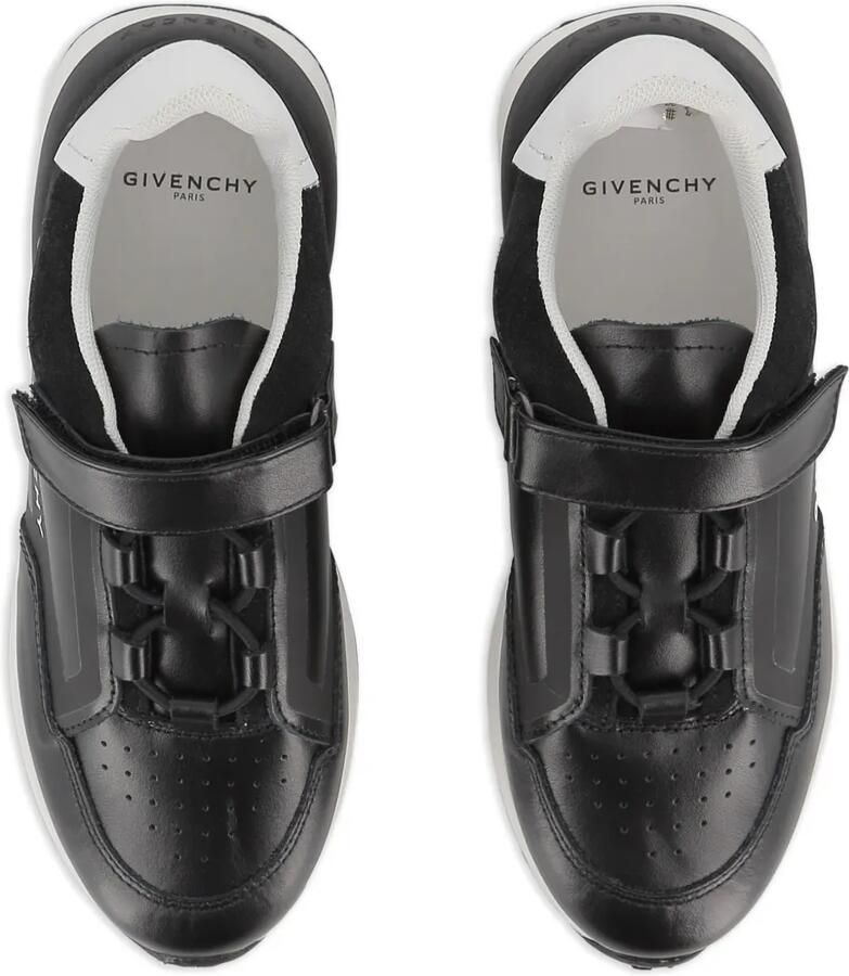 Givenchy Kids Sneakers met logoband Zwart - Foto 2
