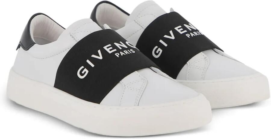 Givenchy Kids Sneakers met logoprint Wit