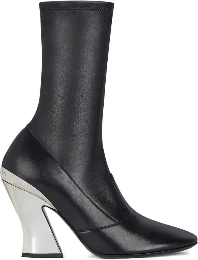 Givenchy Laarzen met bewerkte hak Zwart