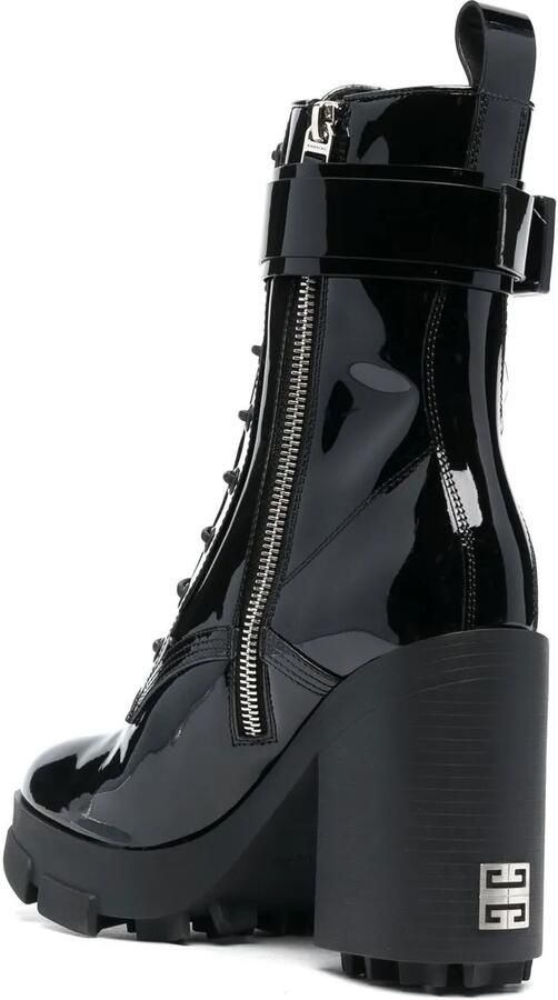Givenchy Laarzen met gesp Zwart - Foto 3