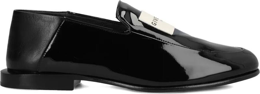 Givenchy Label lakleren loafers Zwart