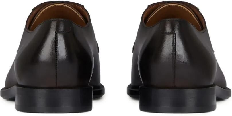 Givenchy Label leren derby schoenen Bruin - Foto 3