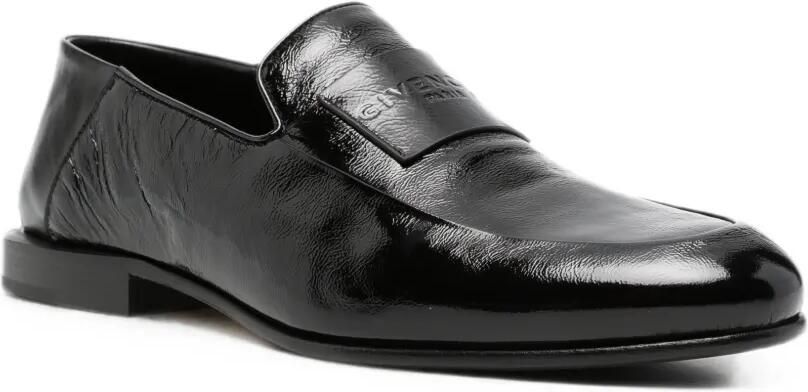 Givenchy Label loafers met logo-reliëf Zwart - Foto 3