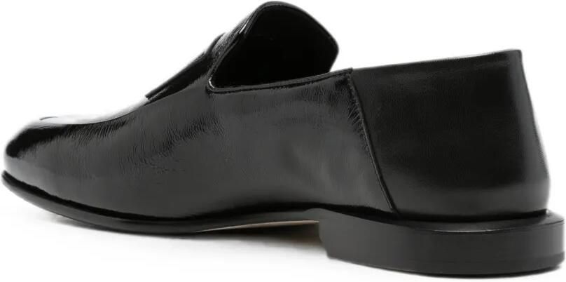 Givenchy Label loafers met logo-reliëf Zwart - Foto 2