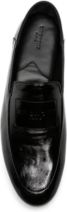 Givenchy Label loafers met logo-reliëf Zwart - Foto 4