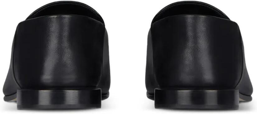 Givenchy Label loafers van glanzend leer Zwart - Foto 3