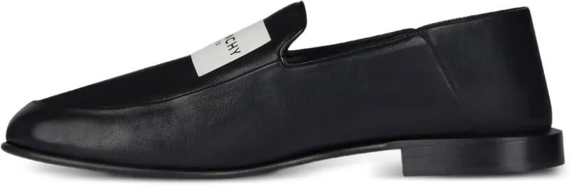 Givenchy Label loafers van glanzend leer Zwart - Foto 5