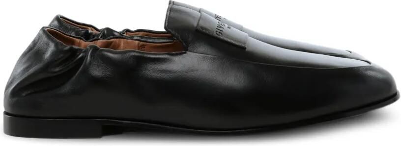 Givenchy Label loafers van nappa leer Zwart
