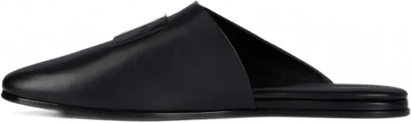 Givenchy Label platte muiltjes van nappa leer Zwart - Foto 5
