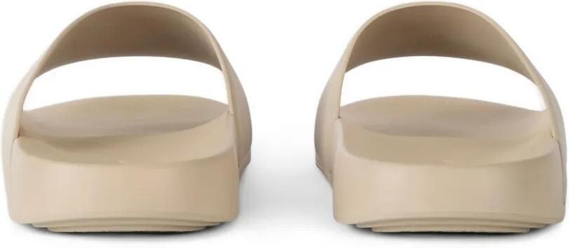 Givenchy Label Slide rubberen muiltjes Beige - Foto 3