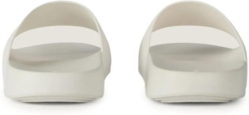 Givenchy Label Slide rubberen muiltjes Beige - Foto 3