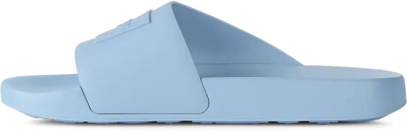 Givenchy Label Slide rubberen muiltjes Blauw - Foto 4