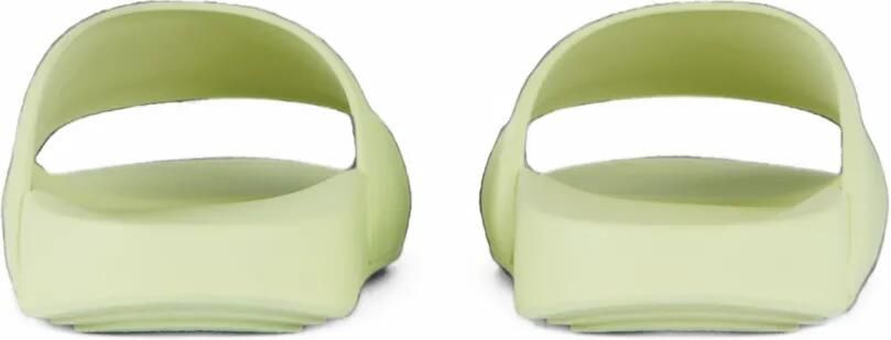 Givenchy Label Slide rubberen muiltjes Groen - Foto 3