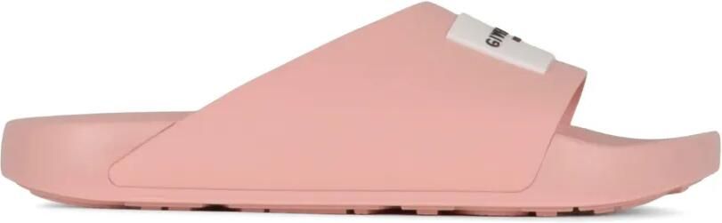 Givenchy Label Slide rubberen muiltjes Roze