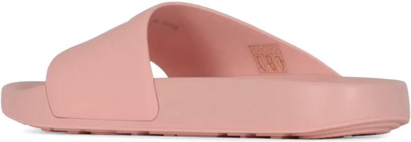Givenchy Label Slide rubberen muiltjes Roze - Foto 3