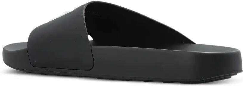 Givenchy Label Slide rubberen muiltjes Zwart