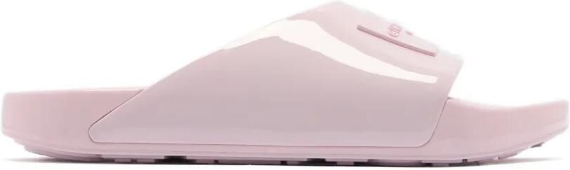 Givenchy Label slippers Roze