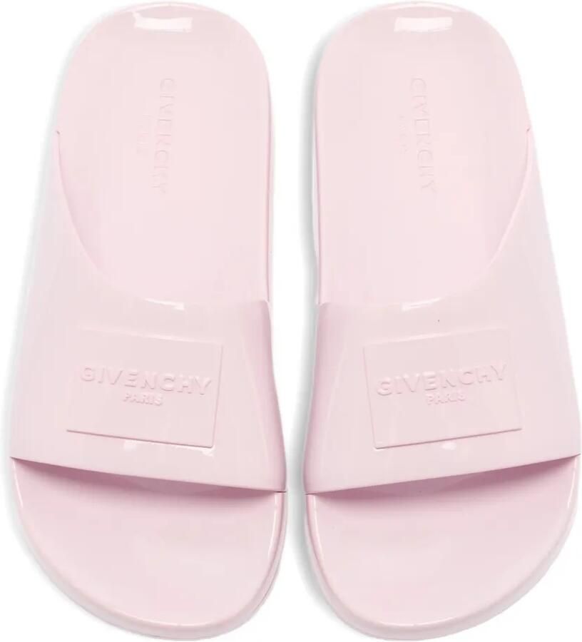 Givenchy Label slippers Roze - Foto 2