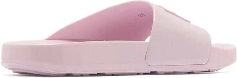 Givenchy Label slippers Roze - Foto 3