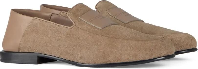 Givenchy Label suède loafers Beige - Foto 4
