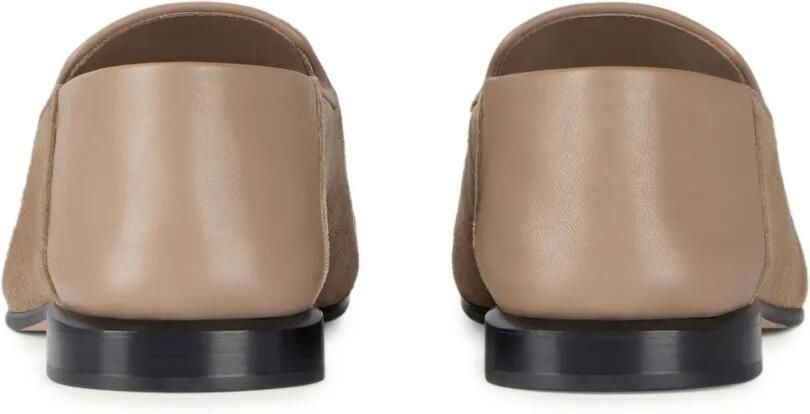 Givenchy Label suède loafers Beige - Foto 3