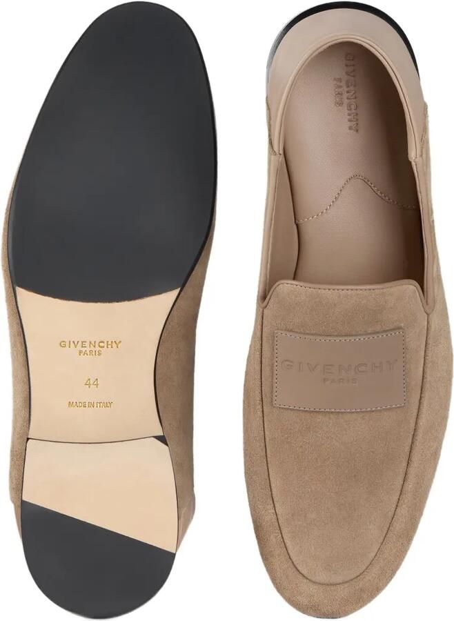 Givenchy Label suède loafers Beige - Foto 2