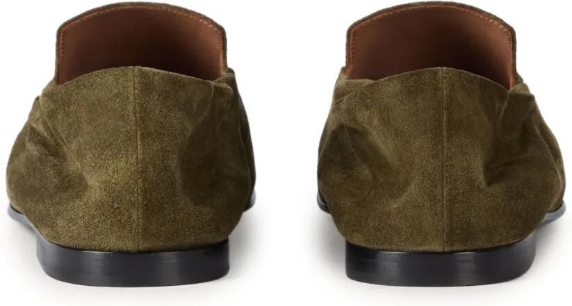 Givenchy Label suède loafers Groen - Foto 3