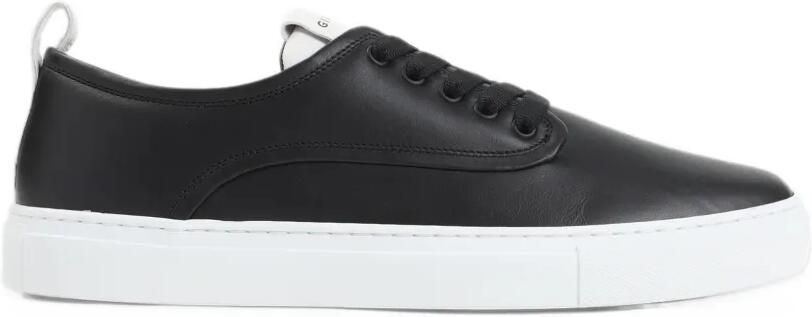 Givenchy lace-up leather sneakers Zwart
