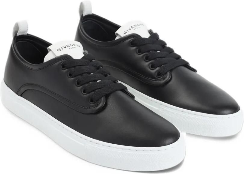 Givenchy lace-up leather sneakers Zwart - Foto 2