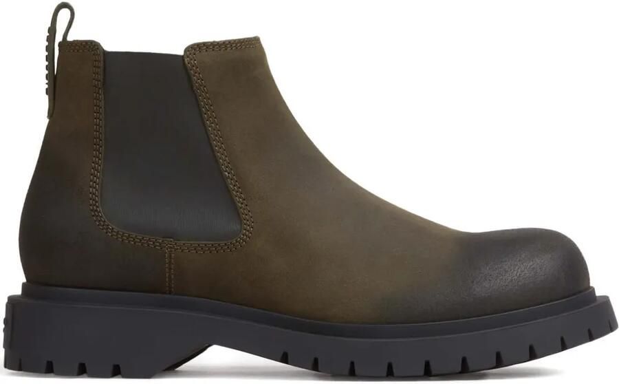 Givenchy Leren Chelsea laarzen Groen