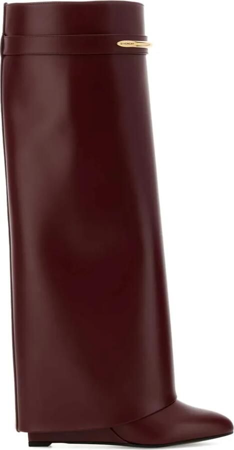 Givenchy Leren laarzen Rood