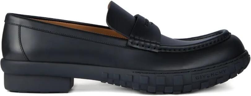 Givenchy Leren loafers Zwart