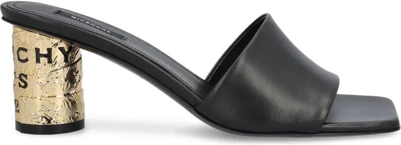 Givenchy Leren sandalen Zwart