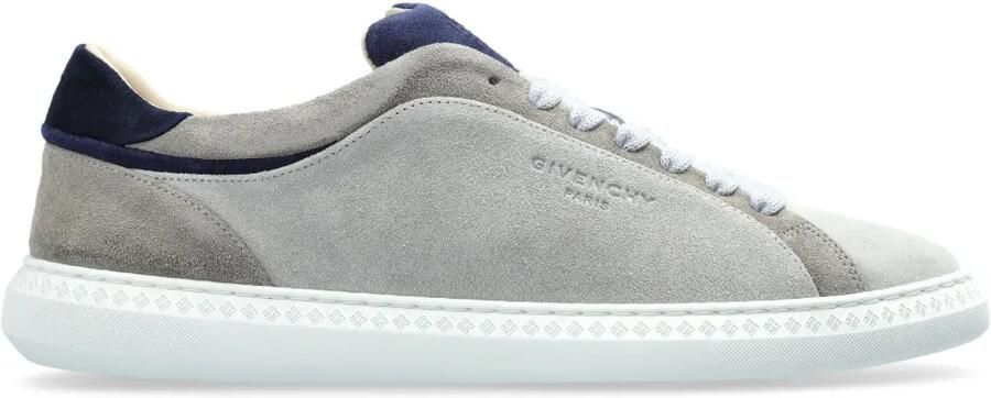 Givenchy Leren sneakers Grijs