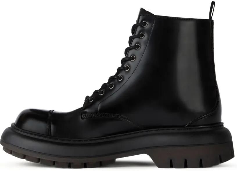 Givenchy Leren veterlaarzen Zwart - Foto 2