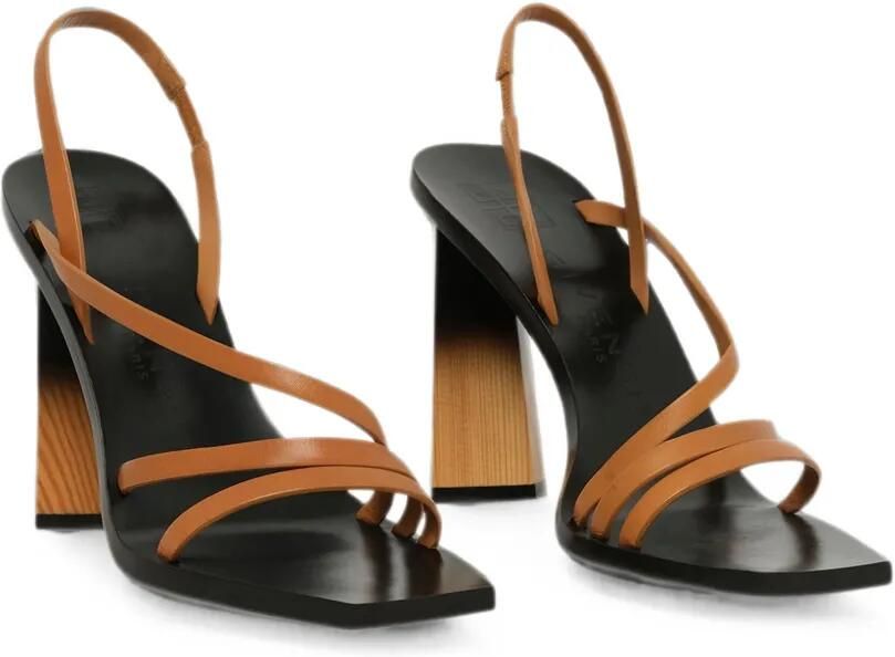 Givenchy Losange sandalen met bandjes Bruin - Foto 3
