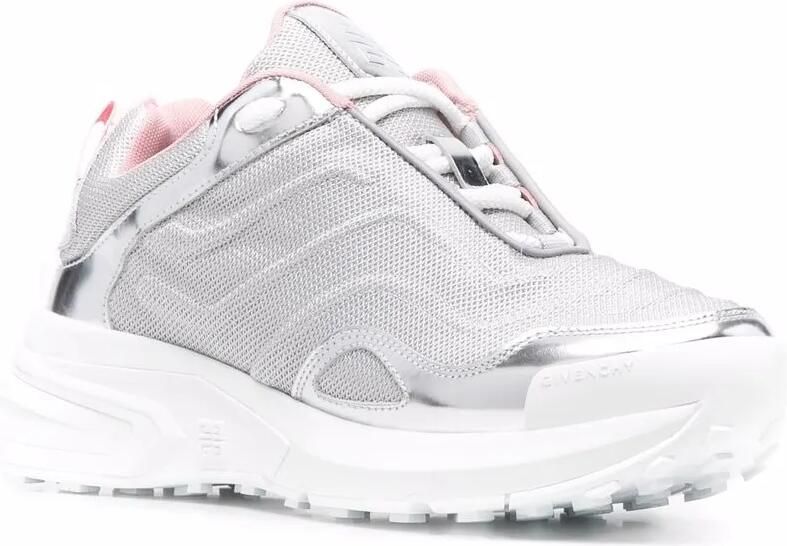 Givenchy Metallic sneakers Grijs - Foto 3